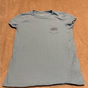 Vineyard Vines Sky Blue Crewneck Tee